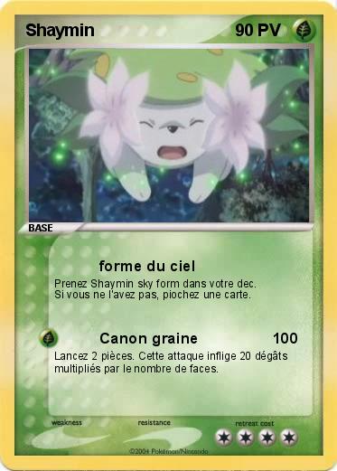 Pokemon Shaymin