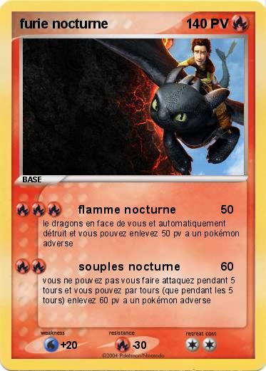 Pokemon furie nocturne