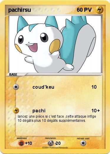 Pokemon pachirsu