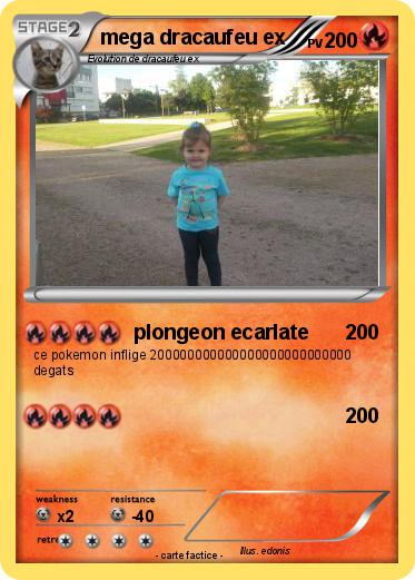 Pokemon mega dracaufeu ex