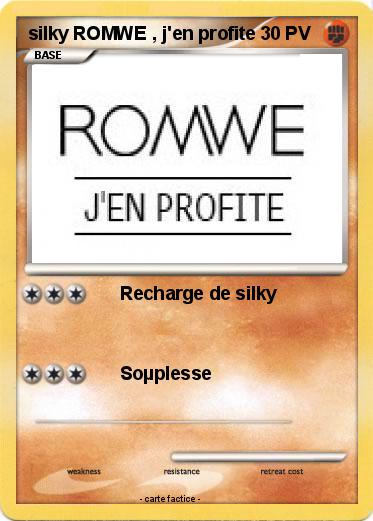 Pokemon silky ROMWE , j'en profite