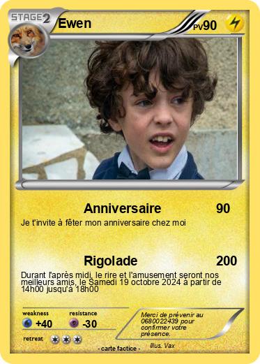Pokemon Ewen