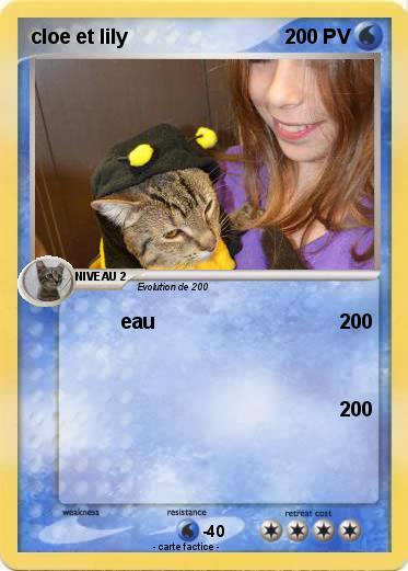Pokemon cloe et lily