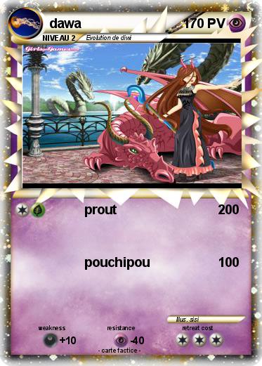 Pokemon dawa