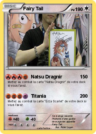 Pokemon Fairy Tail