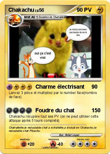 Pokemon Chakachu