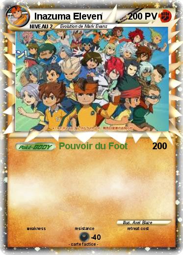 Pokemon Inazuma Eleven