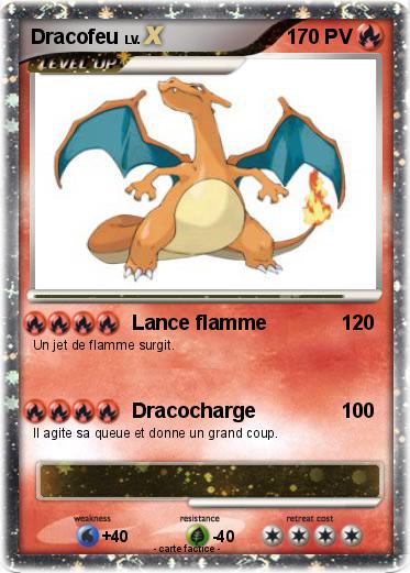Pokemon Dracofeu