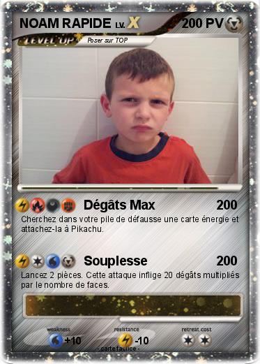 Pokemon NOAM RAPIDE