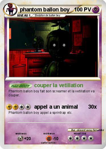 Pokemon phantom ballon boy