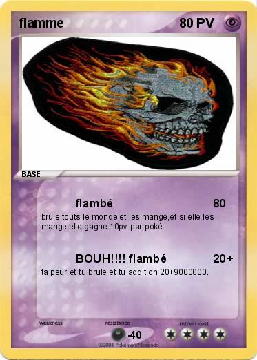 Pokemon flamme