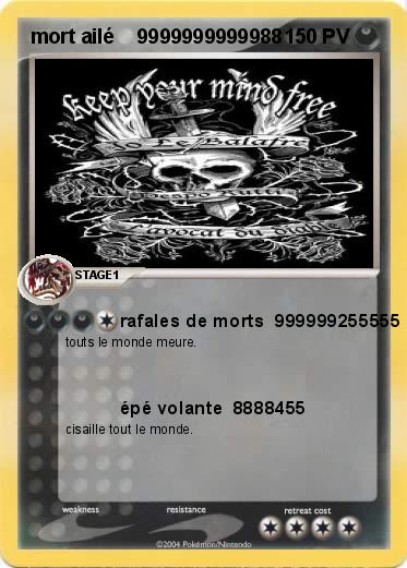 Pokemon mort ailé    9999999999988