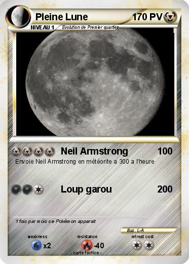 Pokemon Pleine Lune