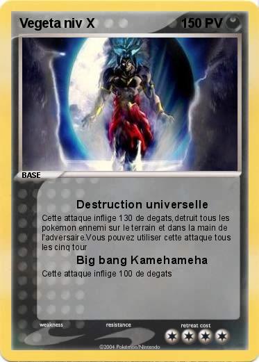 Pokemon Vegeta niv X 
