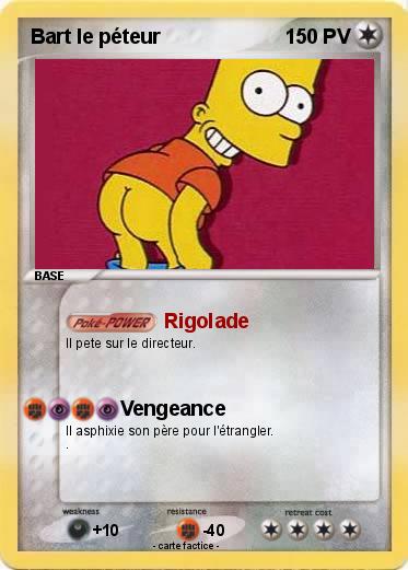 Pokemon Bart le péteur