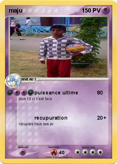 Pokemon maju