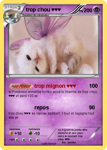 Pokemon trop chou ♥♥♥