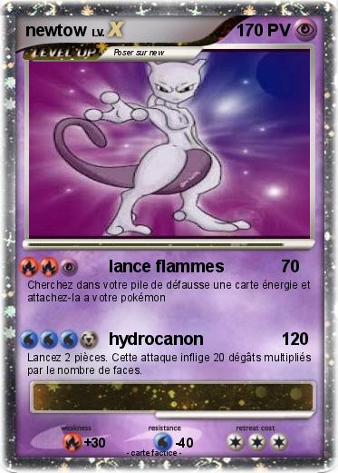 Pokemon newtow