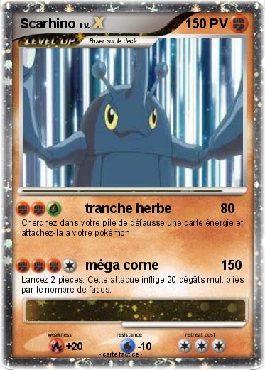 Pokemon Scarhino