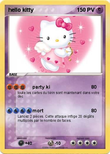 Pokemon hello kitty