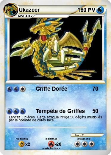Pokemon Ukazeer