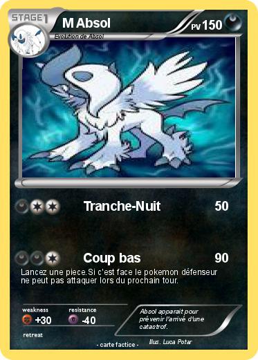 Pokemon M Absol