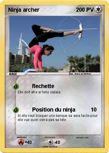 Pokemon Ninja archer