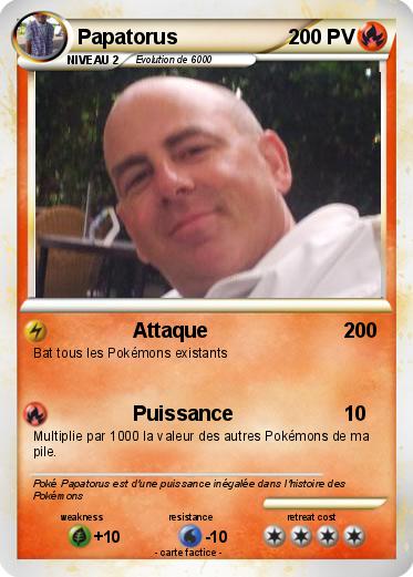 Pokemon Papatorus