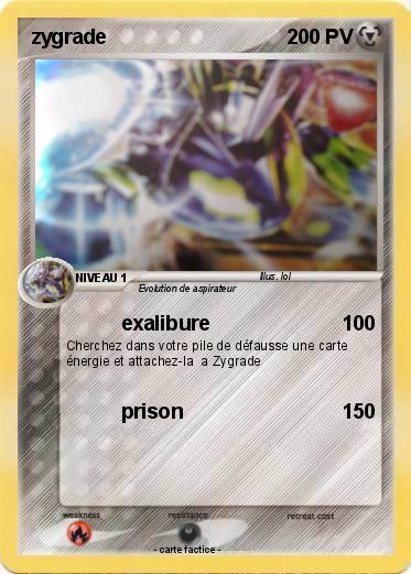 Pokemon zygrade