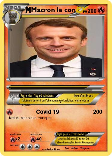Pokemon Macron le con