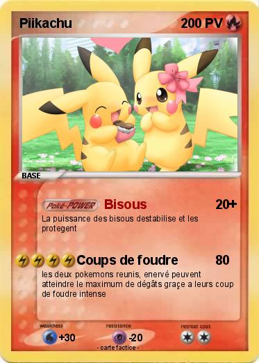 Pokemon Piikachu