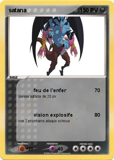 Pokemon satana