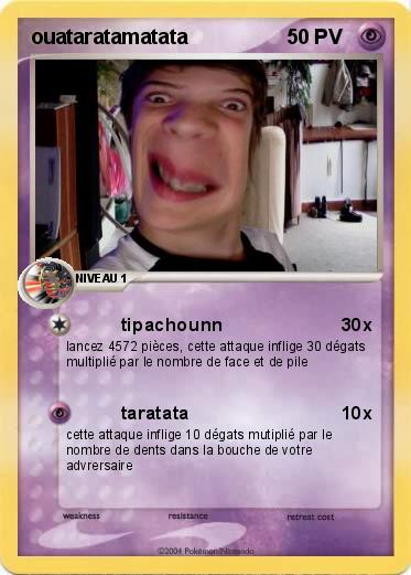 Pokemon ouataratamatata