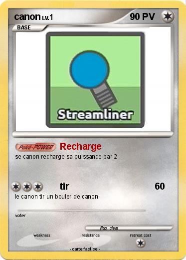 Pokemon canon