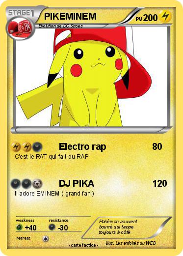 Pokemon PIKEMINEM