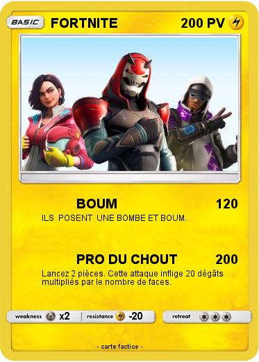 Pokemon FORTNITE