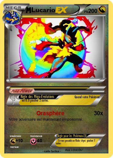 Pokemon Lucario