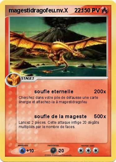 Pokemon magestidragofeu.nv.X    22.