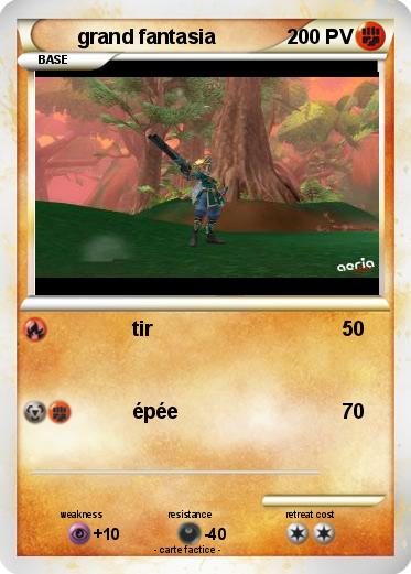 Pokemon grand fantasia
