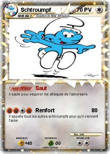Pokemon Schtroumpf