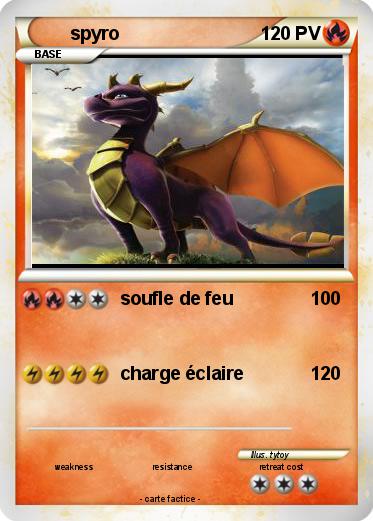 Pokemon spyro
