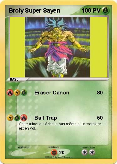 Pokemon Broly Super Sayen
