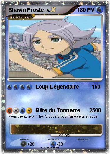 Pokemon Shawn Froste