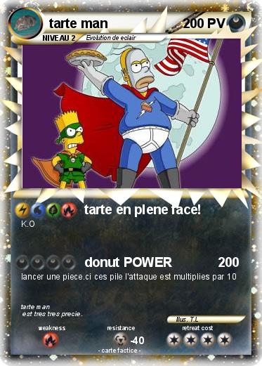 Pokemon tarte man