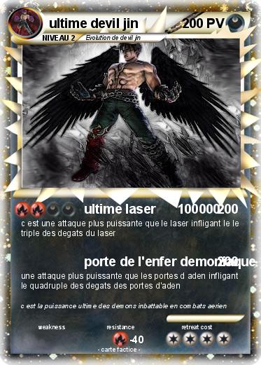Pokemon ultime devil jin
