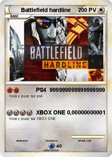 Pokemon Battlefield hardline