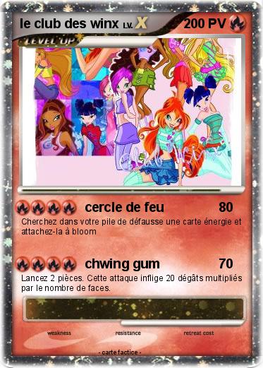 Pokemon le club des winx
