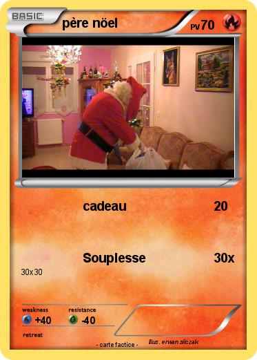 Pokemon père nöel