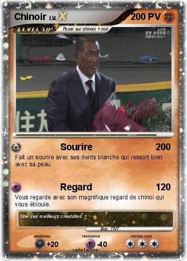 Pokemon Chinoir