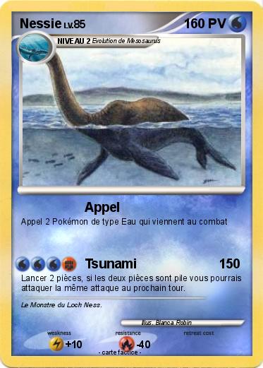 Pokemon Nessie